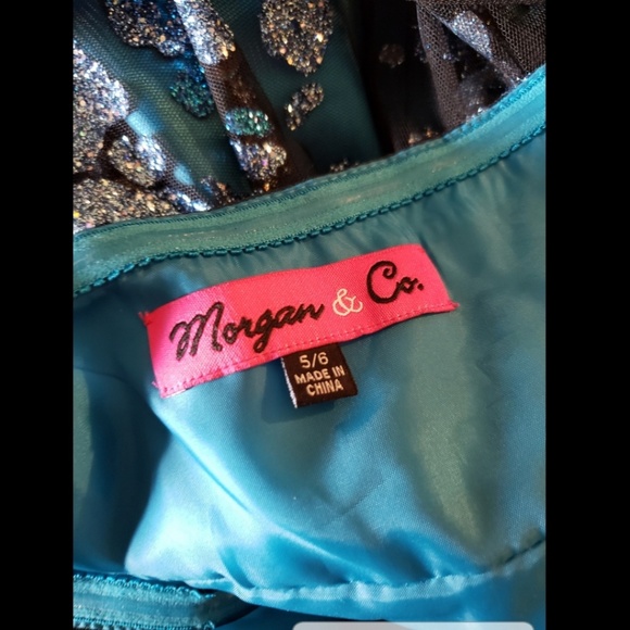 Morgan & Co. Prom Dress - Picture 7 of 7